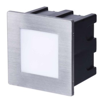 Luminária embutida LED de orientação exterior 1,5W 4000K IP65