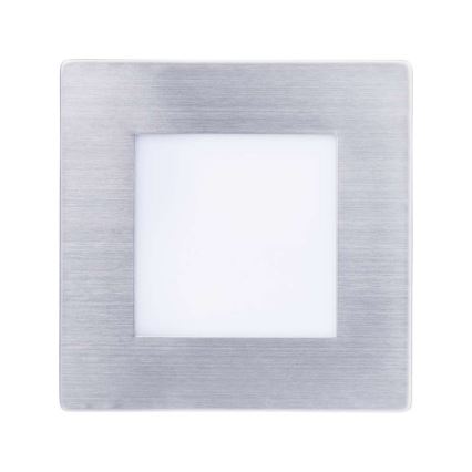 Luminária embutida LED de orientação exterior 1,5W 4000K IP65