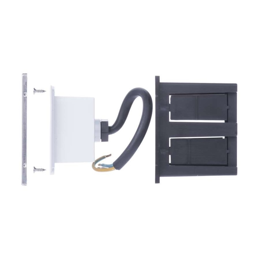 Luminária embutida LED de orientação exterior 1,5W 4000K IP65