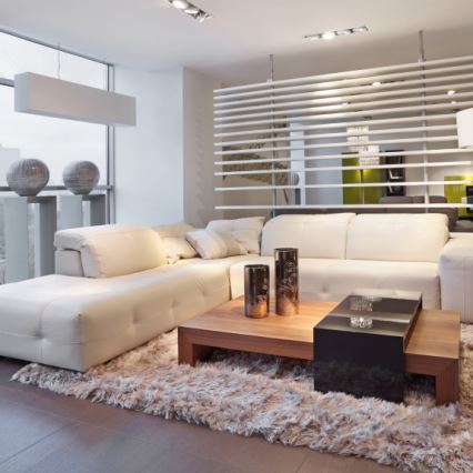 Luminária de teto embutida MODERN DAY MINI 4xGU10/10W/230V