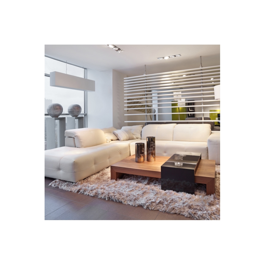 Luminária de teto embutida MODERN DAY MINI 4xGU10/10W/230V