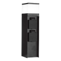 Luminária exterior com 2 tomadas 1xG9/11W/230V IP44