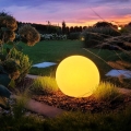 Luminária exterior GLOBO 1xE27/60W/230V diâmetro 30 cm IP44