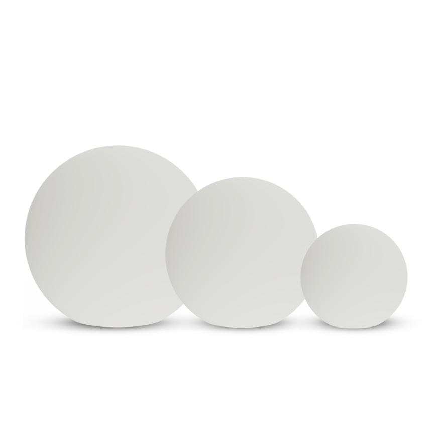 Luminária exterior GLOBO 1xE27/60W/230V diâmetro 60 cm IP44