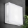 Luminária exterior HENRY 2xE27/15W/230V 26x26 cm IP44 branca