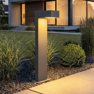 Luminária exterior LEGINO 1xGX53/11W/230V 50 cm IP65 antracite