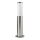 Luminária exterior LIVIA 1xE27/10W/230V 45 cm IP44 prateada