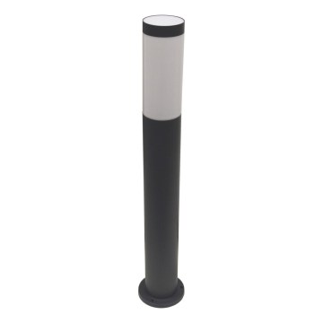 Luminária exterior LOPPA 1xE27/60W/230V 65 cm IP44 antracite