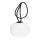 Luminária exterior recarregável LED dimerizável VENEZIA LED/1,5W/5V 2500K IP54 2600 mAh preta