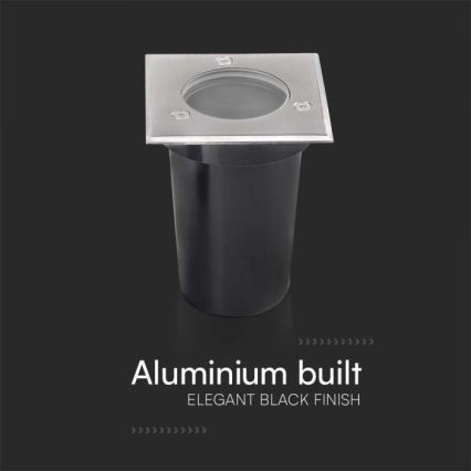 Luminária de entrada externa 1xGU10/35W/230V IP67