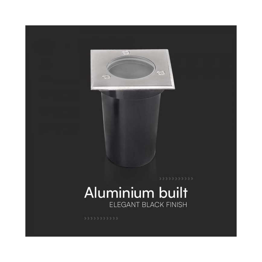 Luminária de entrada externa 1xGU10/35W/230V IP67