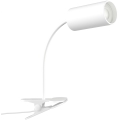Luminária flexível com clipe PUNTO 1xGU10/9W/230V branca