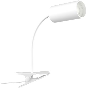 Luminária flexível com clipe PUNTO 1xGU10/9W/230V branca