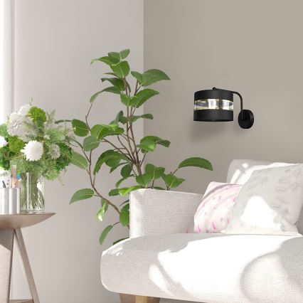 Luminária flexível ULTIMO 1xE27/60W/230V preta