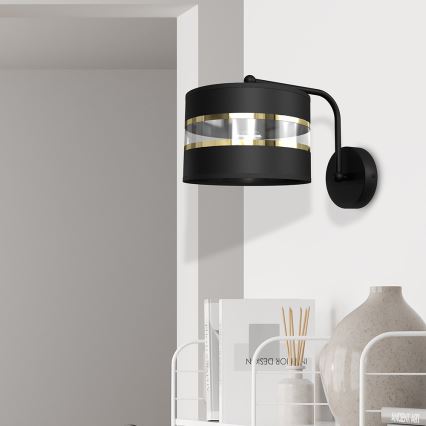 Luminária flexível ULTIMO 1xE27/60W/230V preta