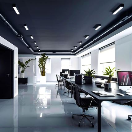 Luminária fluorescente ALLDAY TUBE T8 1xG13/10W/230V