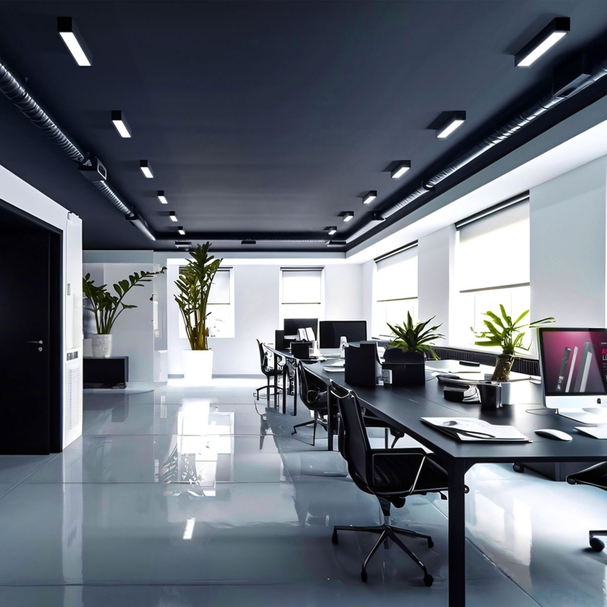 Luminária fluorescente ALLDAY TUBE T8 1xG13/10W/230V