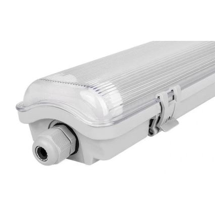 Luminária fluorescente LED 2xG13/18W/230V 127,1 cm 4000K IP65