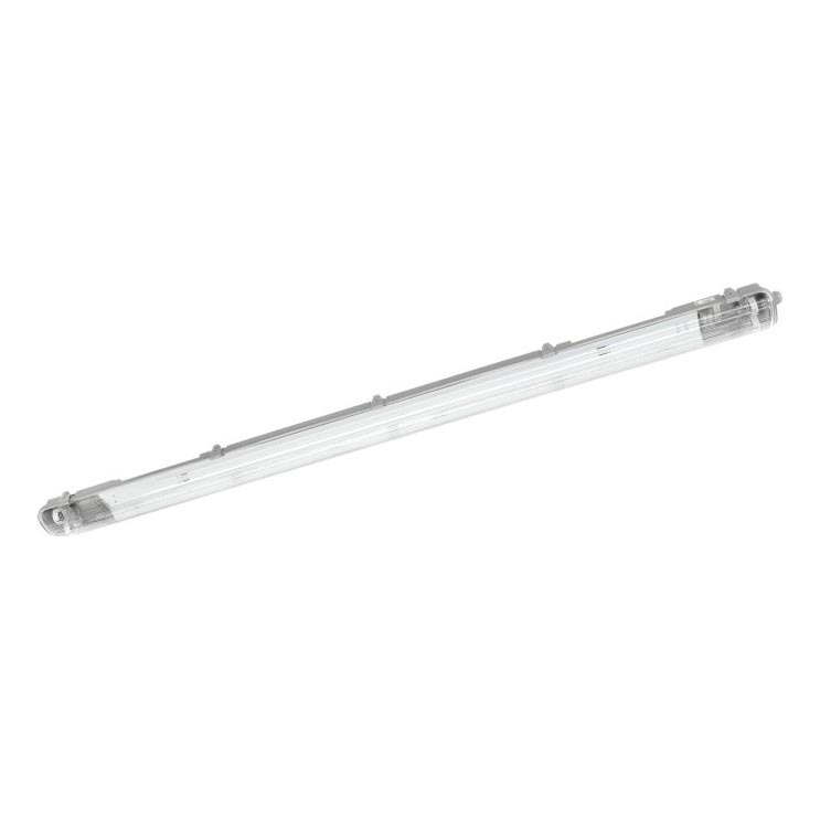 Luminária fluorescente técnica HERMIC T8 2xG13/18W/230V IP65