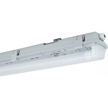 Luminária fluorescente técnica LED LIMEA T8 1xG13/20W/230V IP65 132 cm