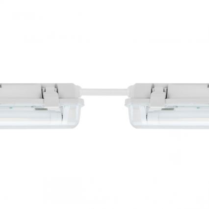 Luminária fluorescente técnica LED LIMEA T8 1xG13/20W/230V IP65 132 cm
