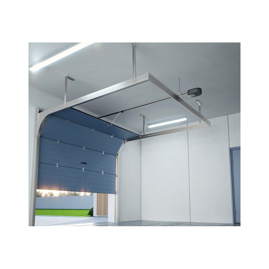 Luminária fluorescente técnica LED T8 2xG13/18W/230V 5000K IP65 127 cm