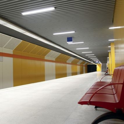 Luminária fluorescente técnica LIMEA T8 2xG13/20W/230V IP65 71 cm