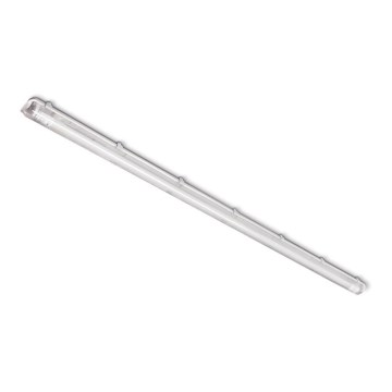 Luminária fluorescente técnica T8, 1x soquete G13, 22W, 230V, IP65