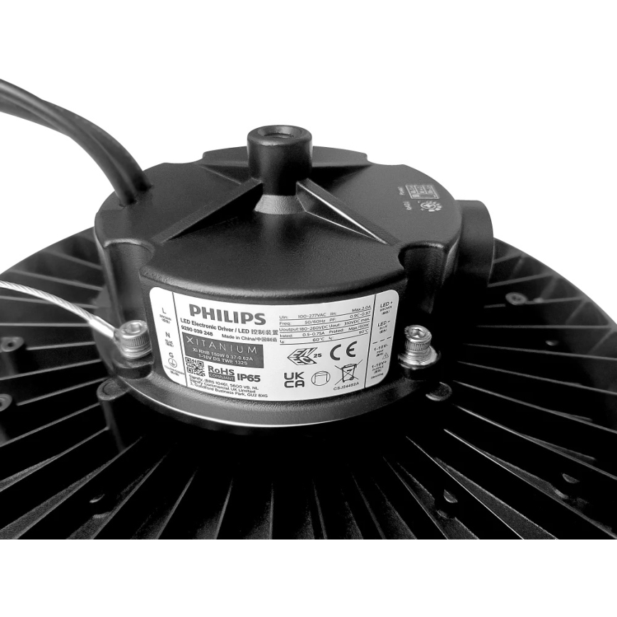 Luminária Industrial High Bay LED/150W/230V 4000K IP65