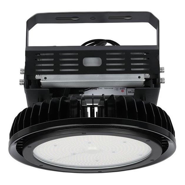Luminária Industrial LED Dimerizável High Bay LED/500W/230V 4000K IP65 preta