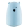 Luminária Infantil de Toque LED RGB URSO LED/0,8W/5V azul