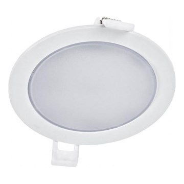 Luminária LED de embutir ALGINE 2 em 1, 6W, 230V, 4000K, branca