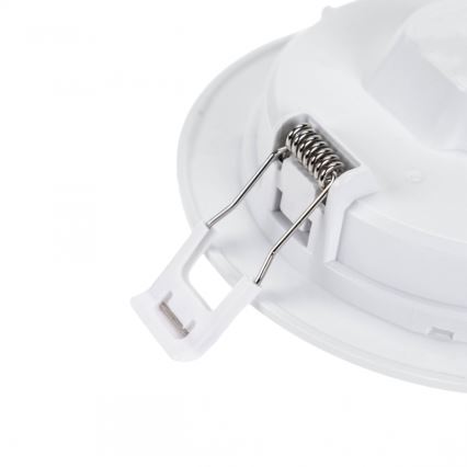 Luminária LED de embutir ALGINE 2 em 1, 6W, 230V, 4000K, branca