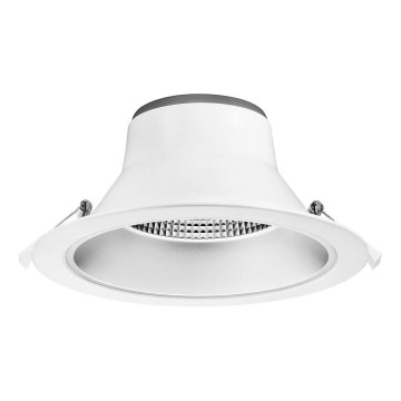 Luminária LED de embutir para casa de banho NYON LED/34W/230V 3000/4000/5700K Ø 23,2 cm IP44 branca