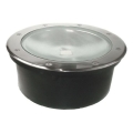 Luminária LED de embutir para exterior PELIA LED/30W/230V 4000K IP68 prata