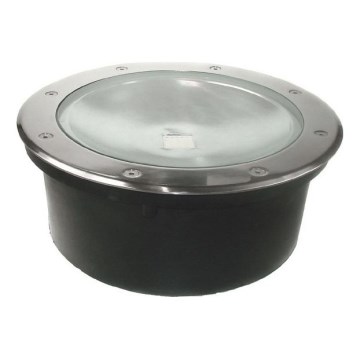 Luminária LED de embutir para exterior PELIA LED/30W/230V 4000K IP68 prata