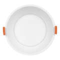 Luminária LED de embutir TINA LED/24W/230V 3000/4000/6500K diâmetro 17,5 cm branco