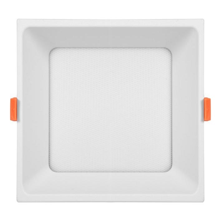 Luminária LED de embutir TONY LED/24W/230V 3000/4000/6500K 17x17 cm branca