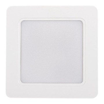 Luminária LED de encastrar para casa de banho TAVO LED/9W/230V 3000/4000/6000K 12x12 cm IP44 branca