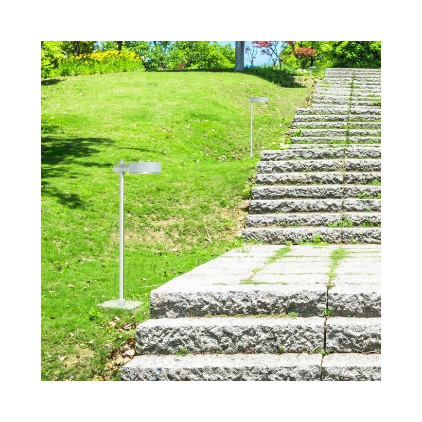 Luminária LED de exterior LED/7W/230V 4000K IP65 branca 102 cm