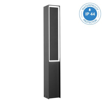 Luminária LED de exterior MODO LED/8W/230V 4000K IP54 50 cm preta