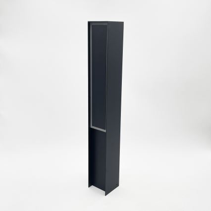 Luminária LED de exterior MODO LED/8W/230V 4000K IP54 50 cm preta