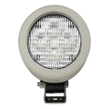 Luminária LED de ponto para trator JOHN DEER LED/60W/10-30V IP69 5700K cinza