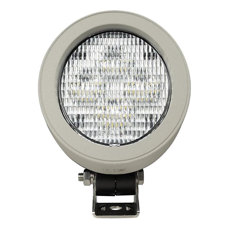 Luminária LED de ponto para trator JOHN DEER LED/60W/10-30V IP69 5700K cinza