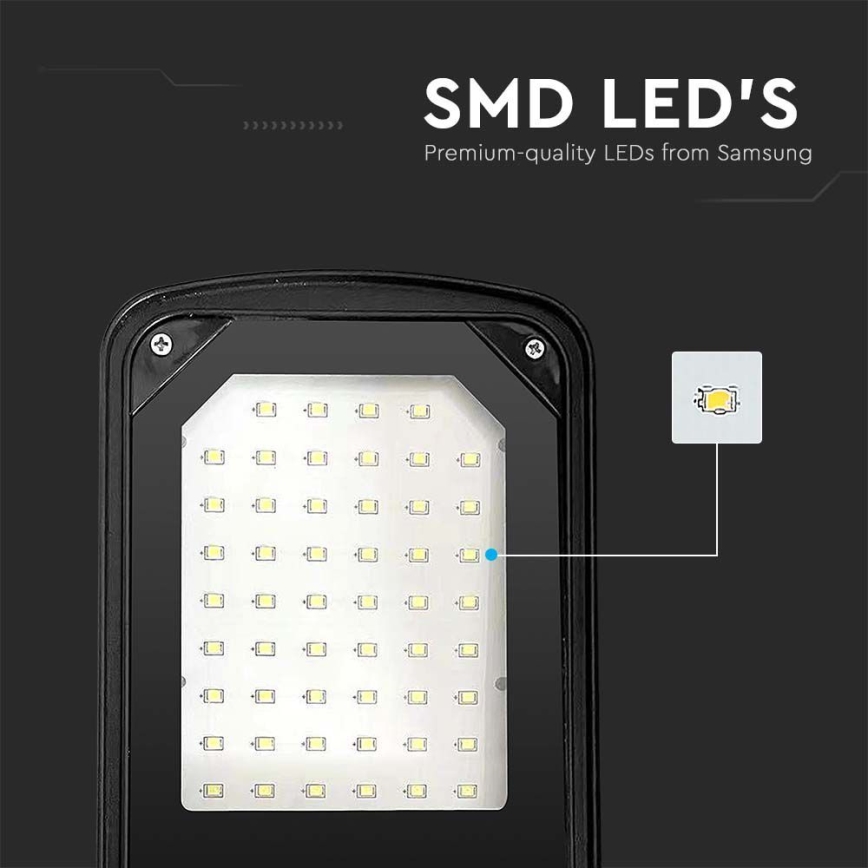 Luminária de Rua LED LED/30W/230V 6500K IP65