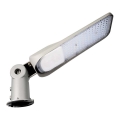 Luminária LED de rua com sensor, chip SAMSUNG, 30W, 230V, 6500K, IP65
