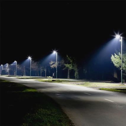 Luminária de Rua LED SAMSUNG CHIP LED/30W/230V 4000K IP65