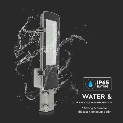 Luminária de Rua LED SAMSUNG CHIP LED/30W/230V 4000K IP65