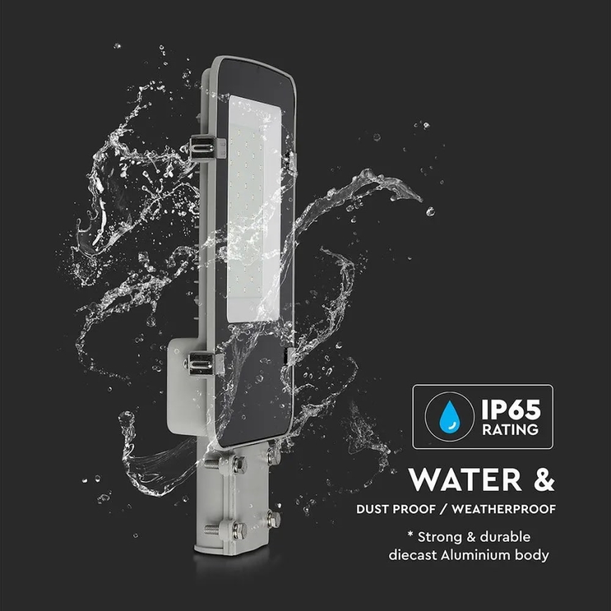 Luminária de Rua LED SAMSUNG CHIP LED/30W/230V 6400K IP65