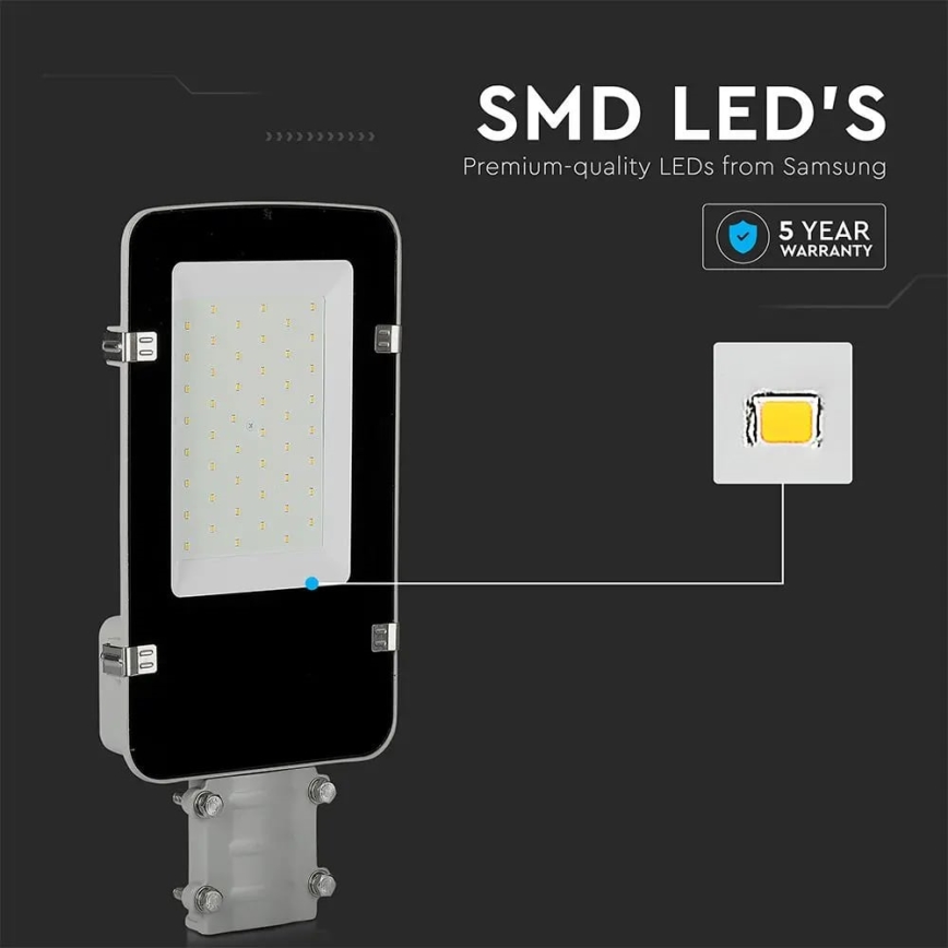 Luminária de Rua LED SAMSUNG CHIP LED/50W/230V 4000K IP65
